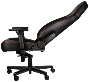 Gamer szék Noblechairs ICON Bõr Fekete/Fekete